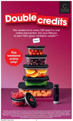 Preview of Coles catalogue - valid from 17.06.2026 | Page: 15