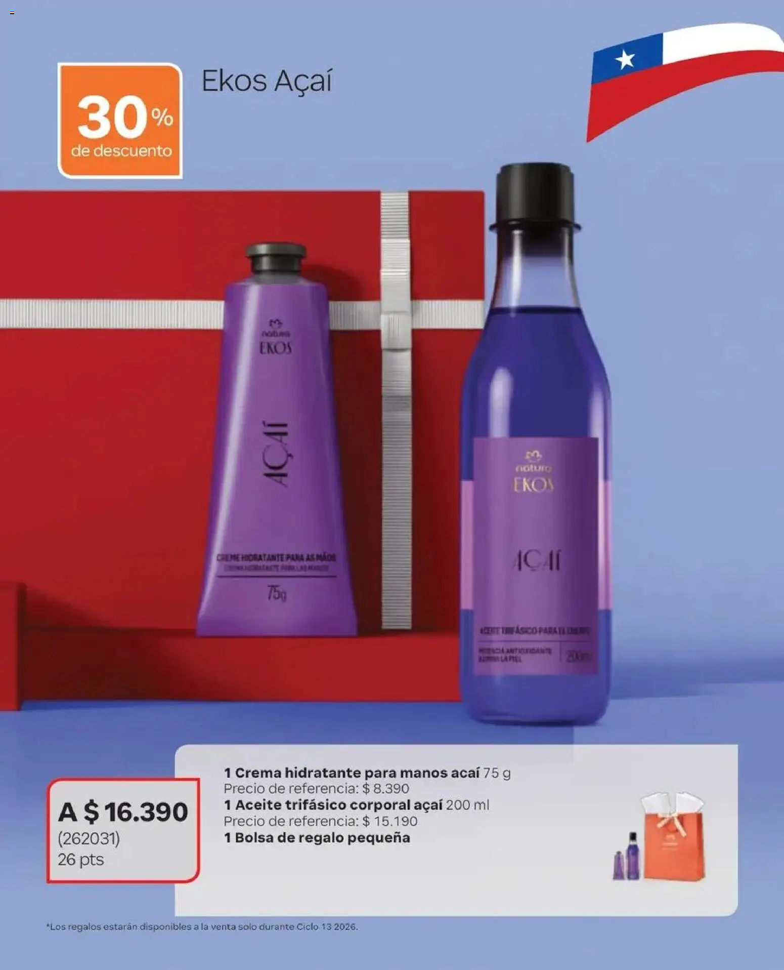 Natura catálogo │ válido desde el 31.08.2026 | Página: 19 | Productos: Bolsa, Aceite, Crema