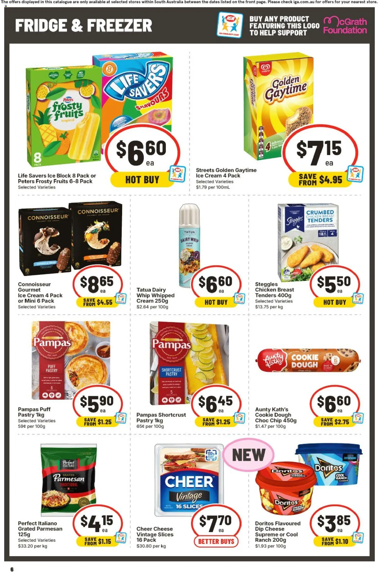 IGA catalogue - valid from 23/09/2026 | Page: 6 | Products: Rice, Scotch, Ice, Sprite