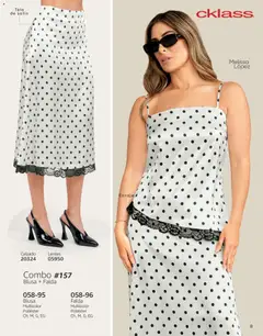 Vista previa de Cklass catálogo Otoño Invierno, nuevo folleto de la tienda, válido en México a partir del 08/07/2026 | Página: 9 | Productos: Blusa, Lentes, Falda
