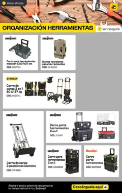 Sodimac ofertas  válido desde el 04.04.2026 | Página: 6 | Productos: Modular, Maleta