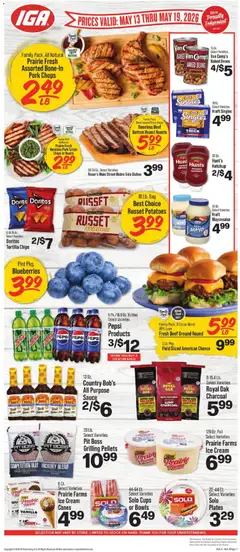 Preview of IGA weekly ads valid from 13.05.2026