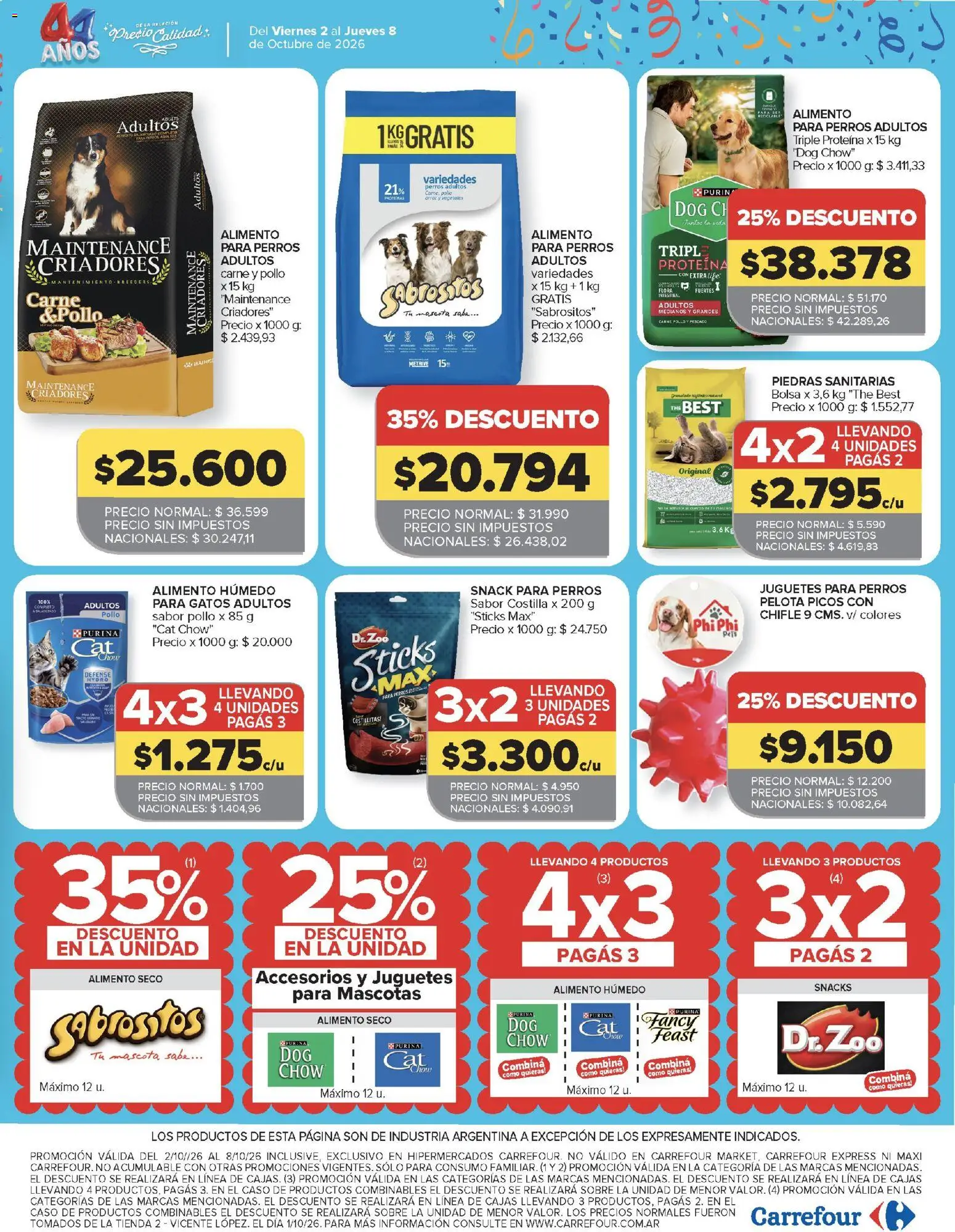 Carrefour Ofertas │ válido desde el 02/10/2026 | Página: 30