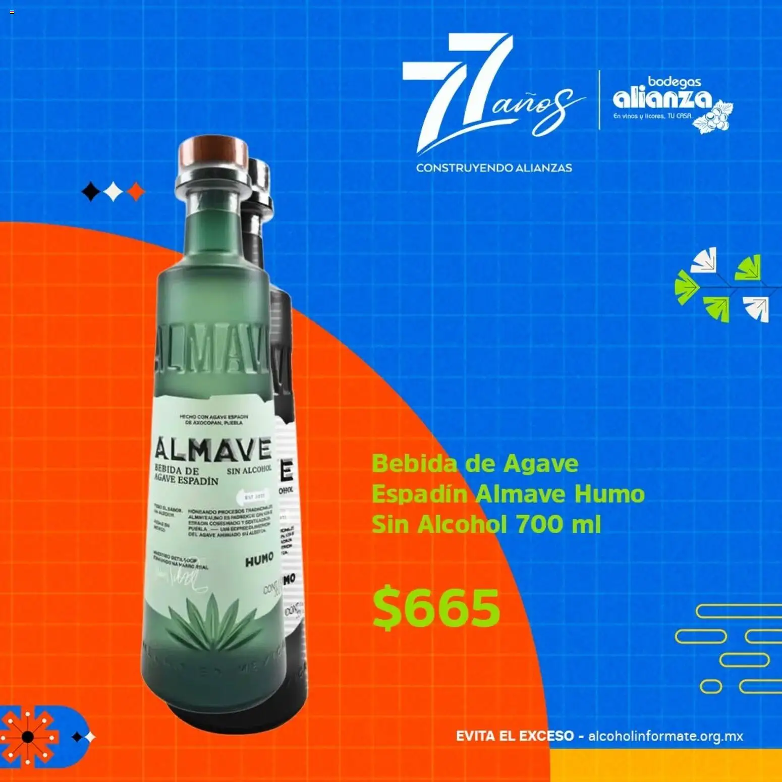 Nuevas ofertas de Bodegas Alianza válidas en toda la República Mexicana desde el 04/10/2026. ¡Encuentra las mejores ofertas en Bodegas Alianza catálogo Productos sin alcohol! | Página: 2