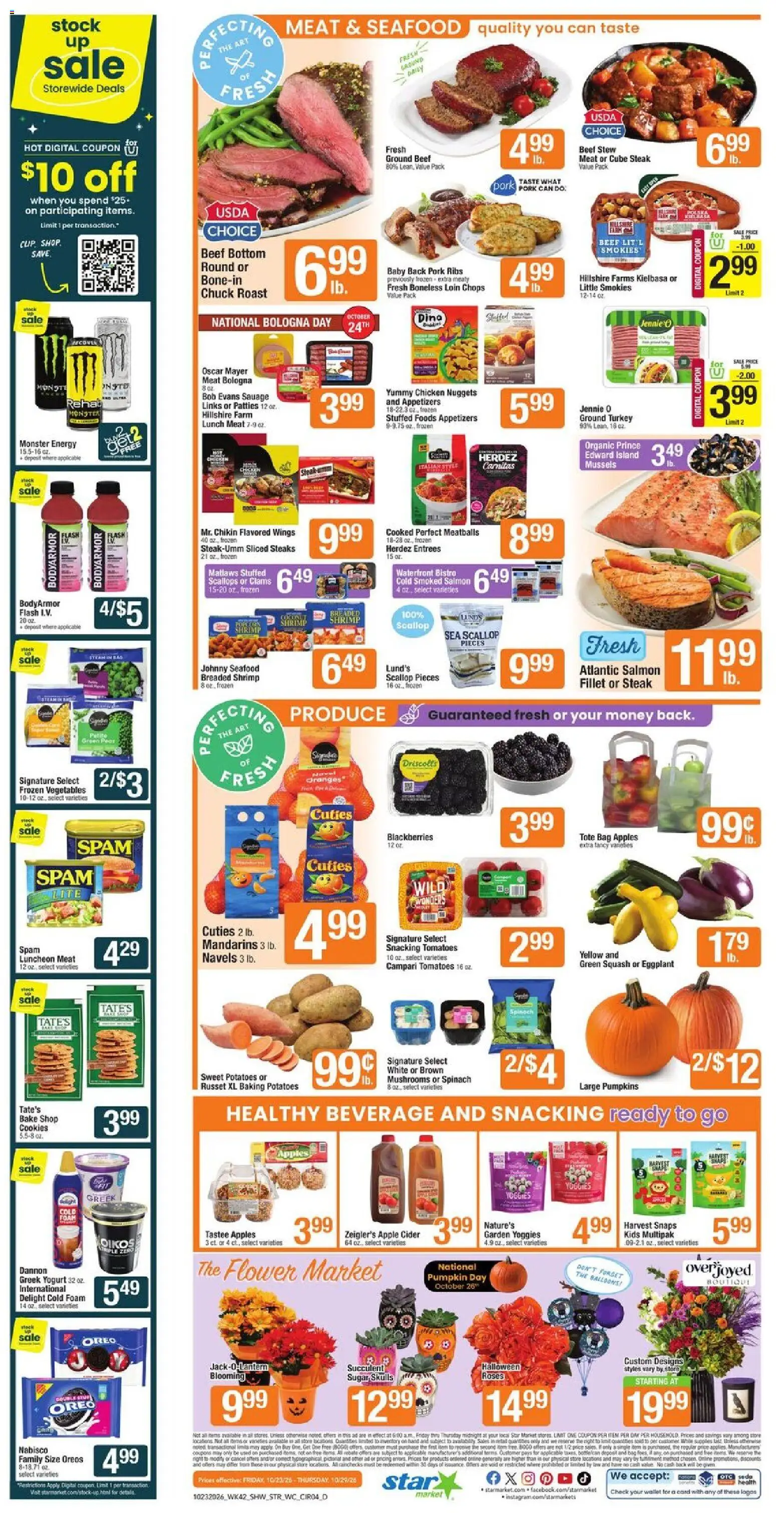 Star Market Weekly Ad - valid from 10/23/2026 | Page: 4