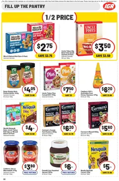 Preview of IGA catalogue - valid from 22/07/2026 | Page: 20