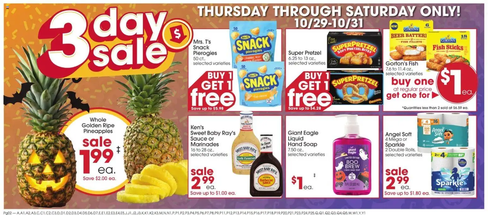 Giant Eagle Weekly Ad - valid from 10/29/2026 | Page: 3
