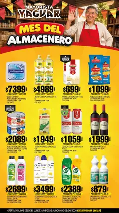 Vista previa Yaguar - Oferta Semanal Santa Fé válido desde el 31/08/2026