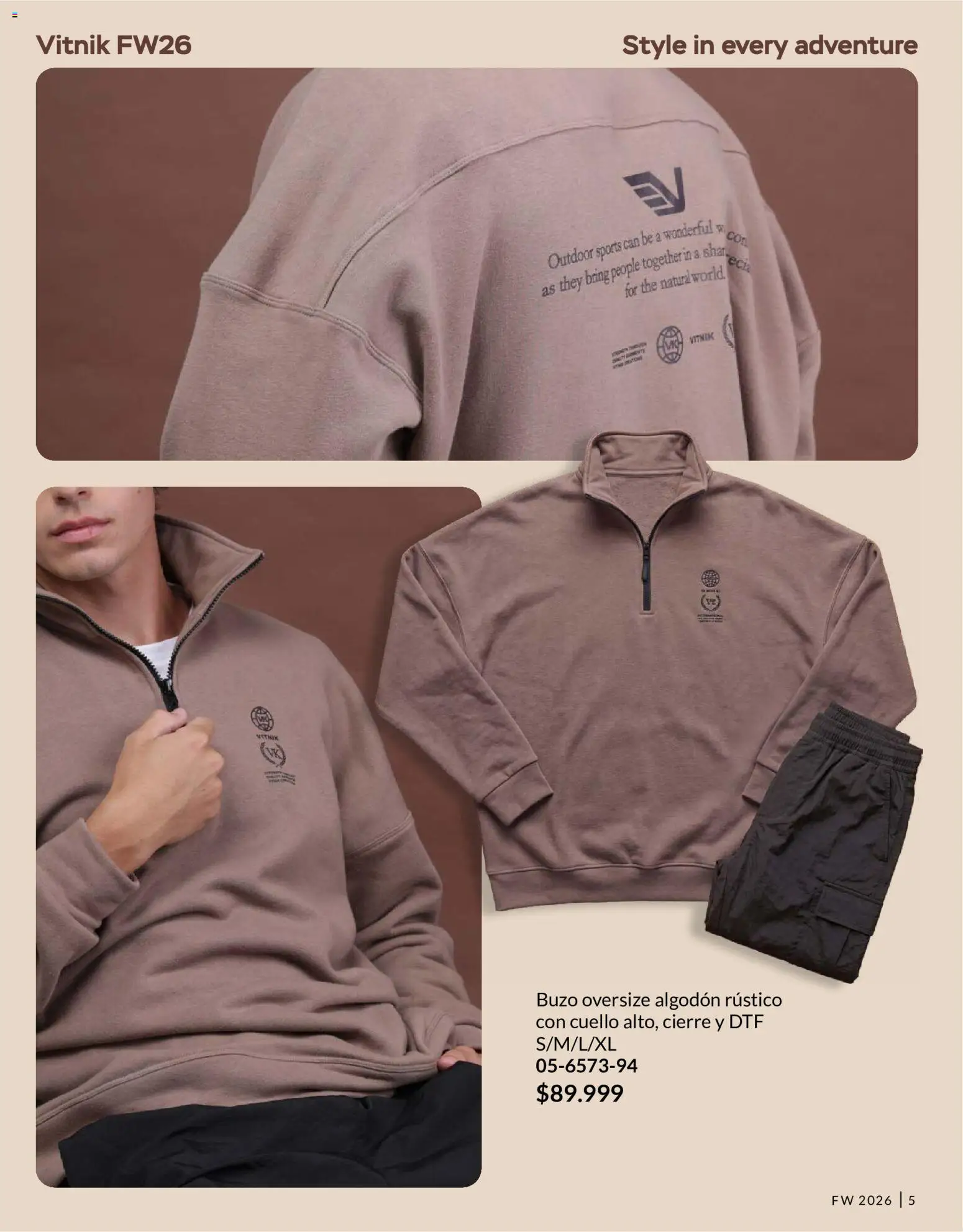 Vitnik - Hombre │ válido desde el 01.06.2026 | Página: 5 | Productos: Buzo, Algodón, Wc
