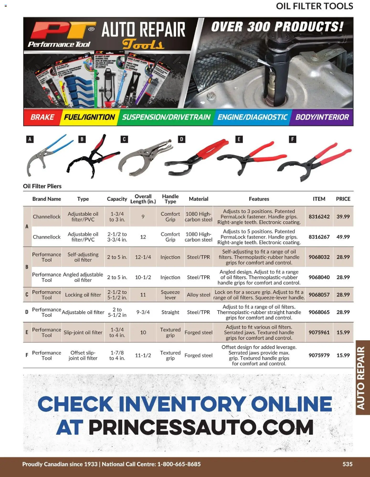 Princess Auto flyer valid from 21.04.2026 | Page: 71 | Products: Oil