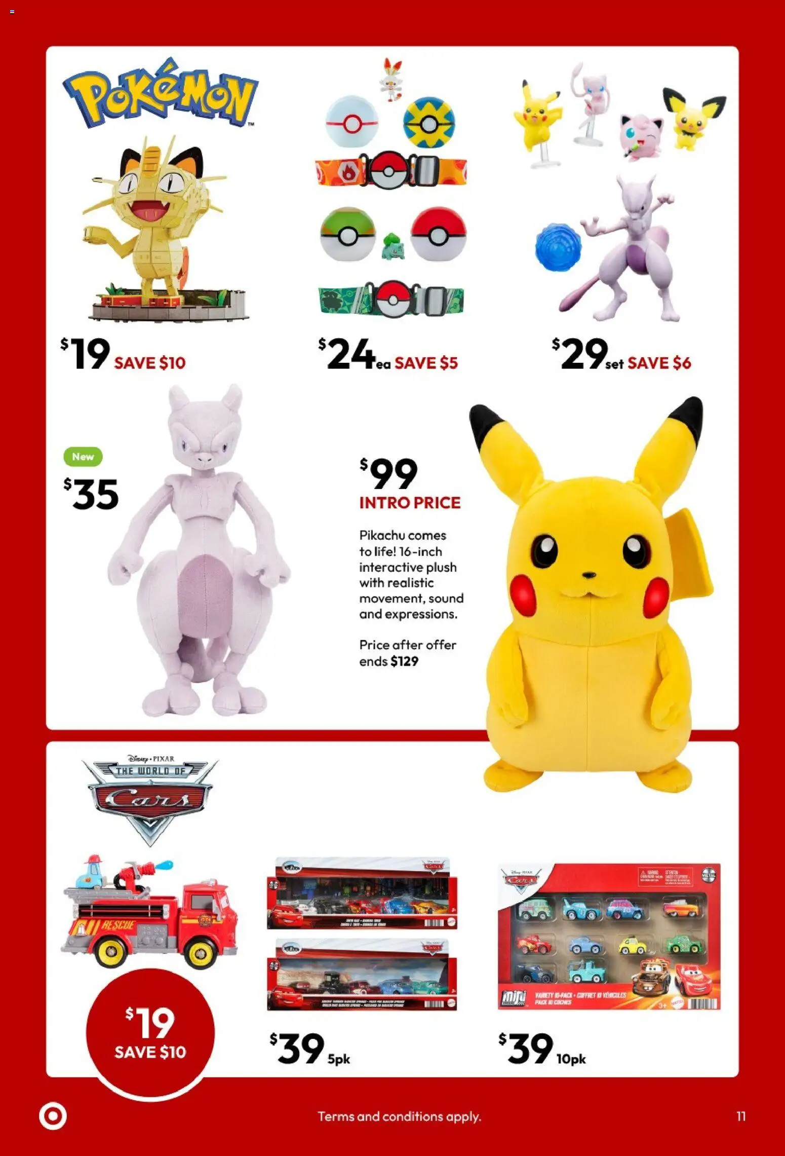 Target catalogue - valid from 27/10/2026 | Page: 11