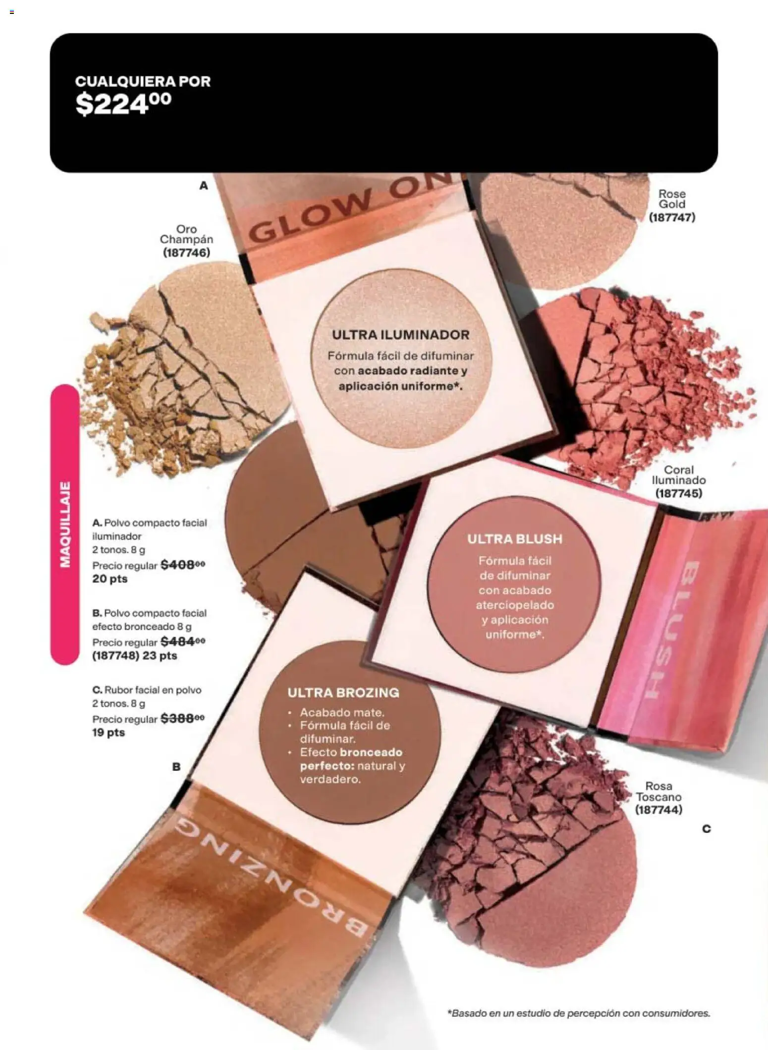 Nuevas ofertas de AVON válidas en toda la República Mexicana desde el 06/11/2026. ¡Encuentra las mejores ofertas en AVON campaña 17 2026! | Página: 86