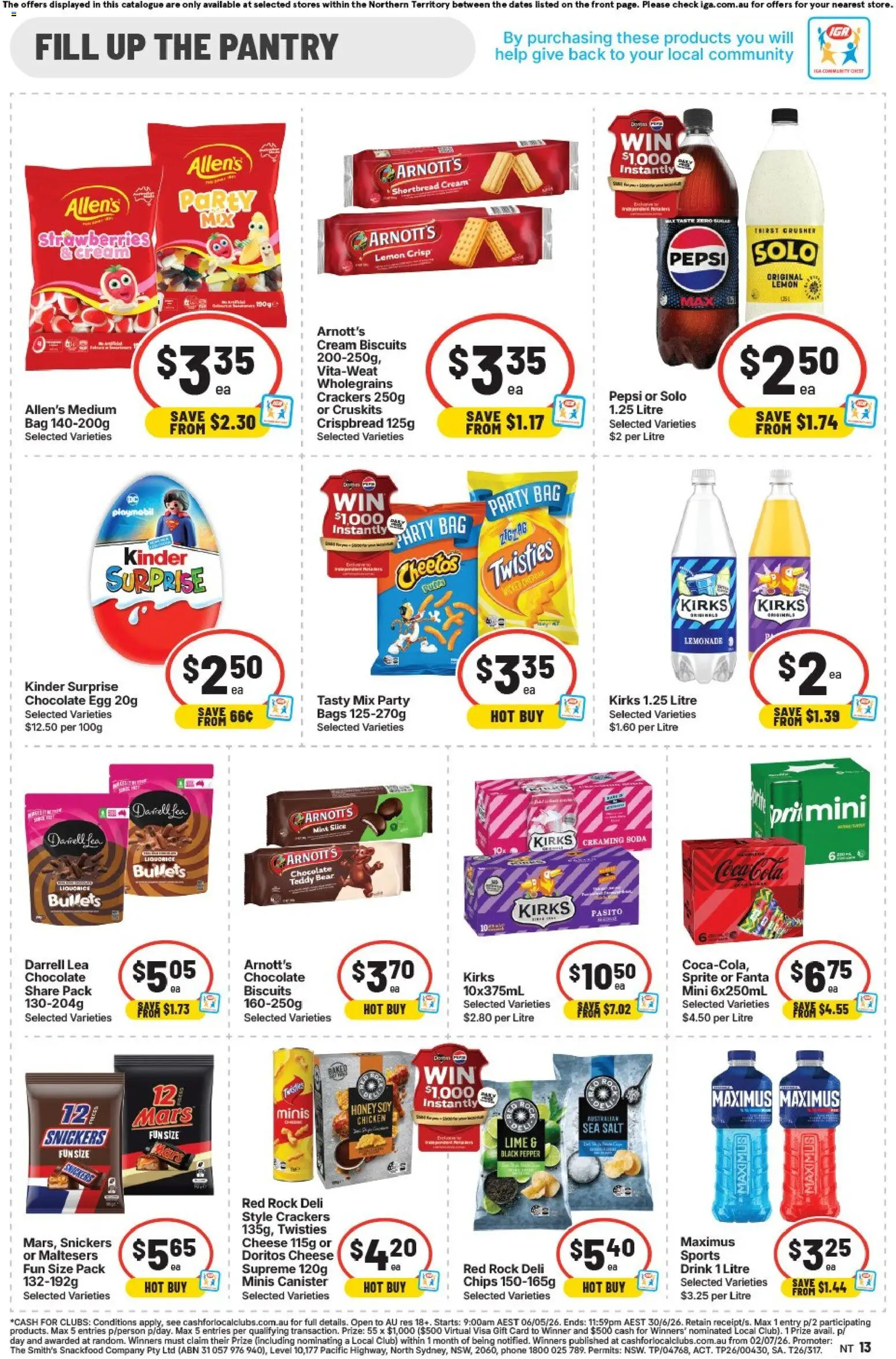 IGA catalogue - valid from 24/06/2026 | Page: 10