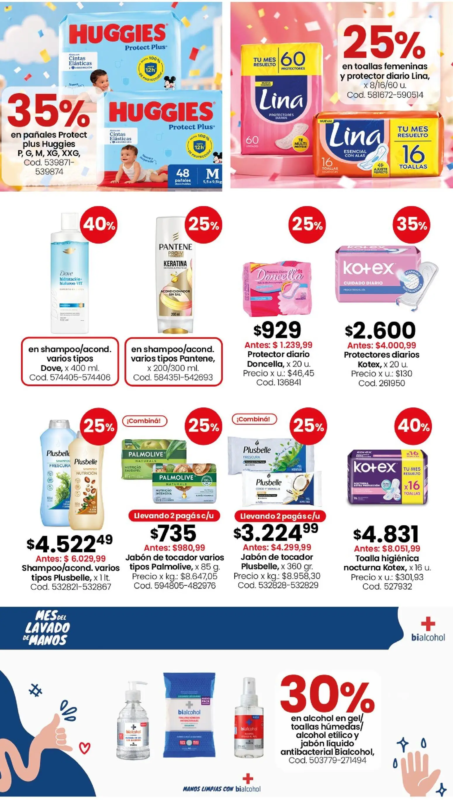 Coto - Perfumería y limpieza │ válido desde el 26/10/2026 | Página: 4