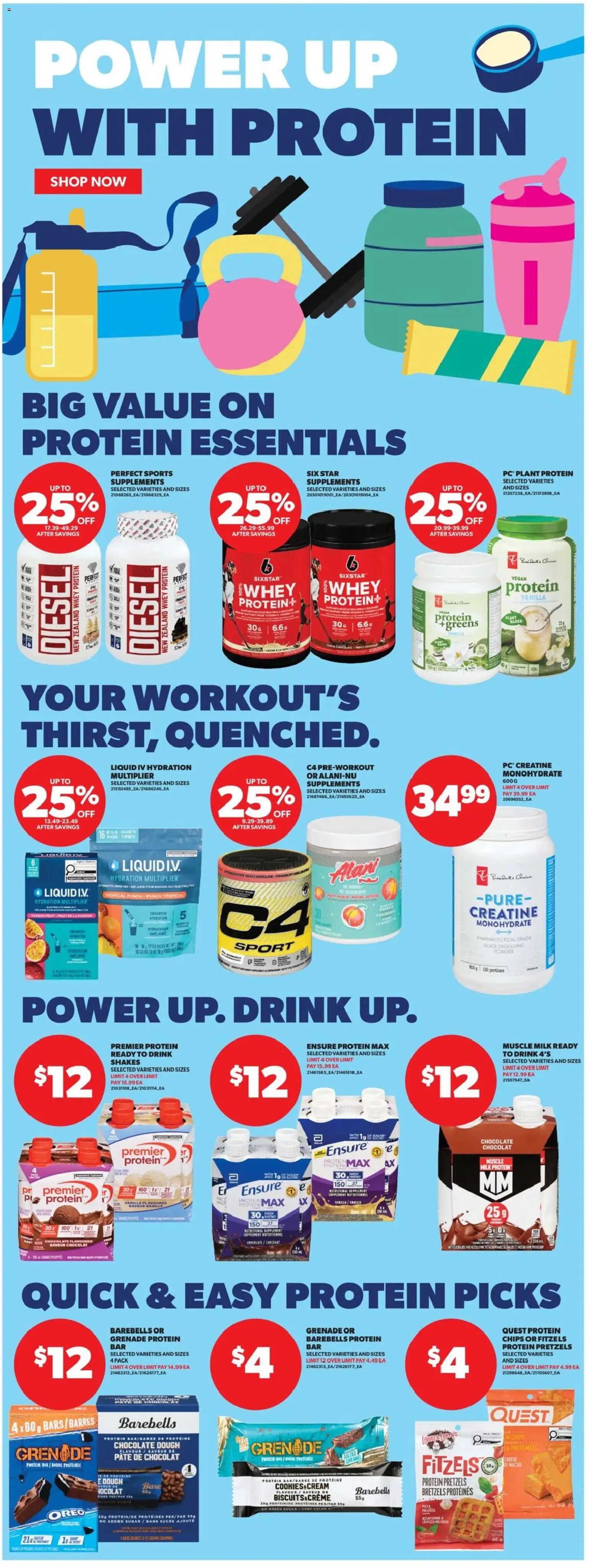 Real Canadian Superstore flyer valid from 14.05.2026 | Page: 32 | Products: Chips, Powder, Cheese, Pizza