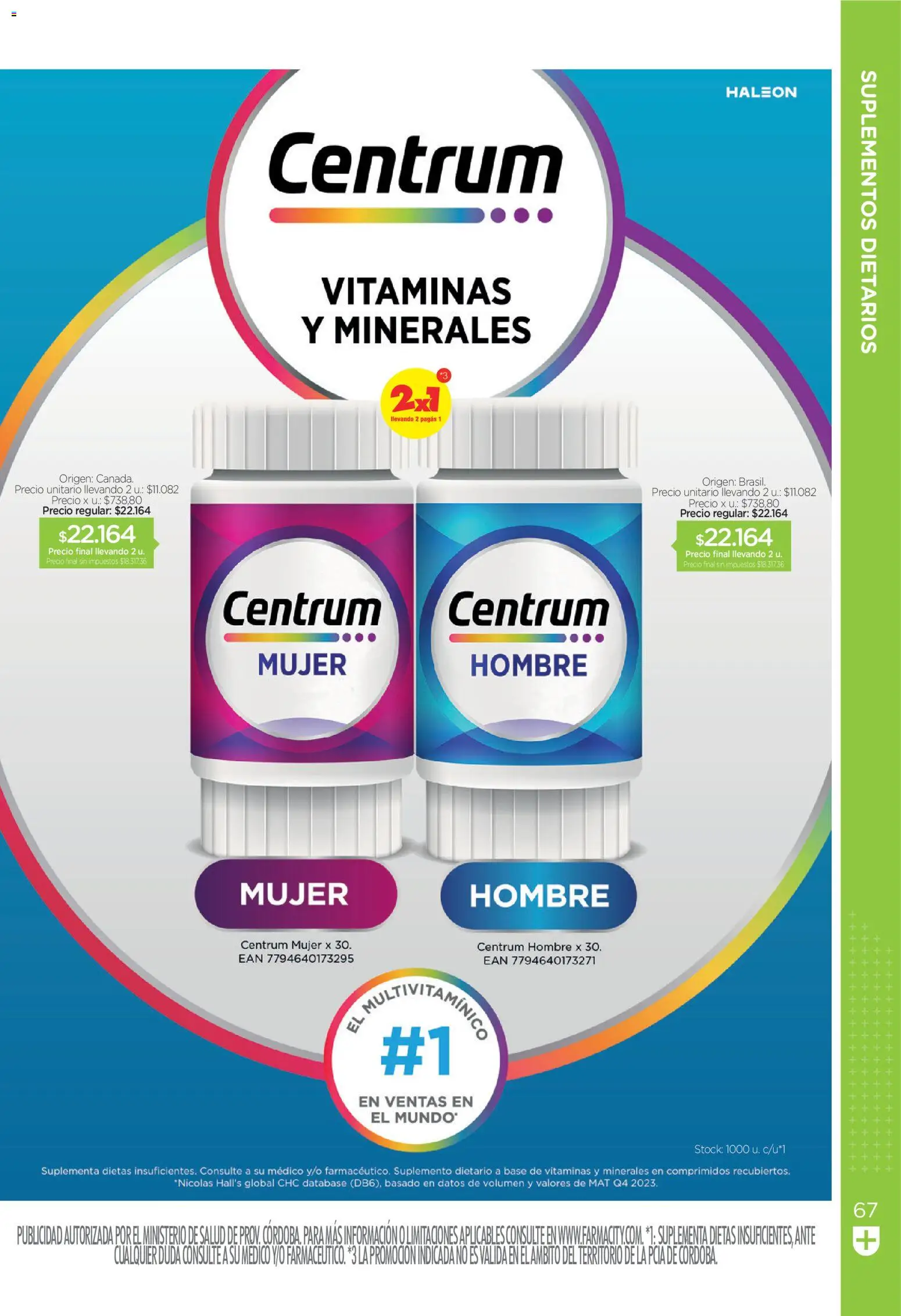 Farmacity catálogo │ válido desde el 01/10/2026 | Página: 67
