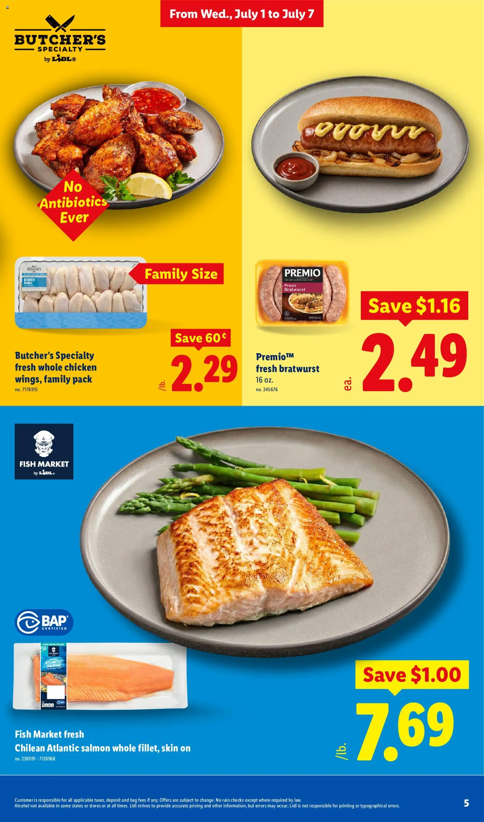 Lidl Weekly Ad - valid from 07/01/2026 | Page: 5