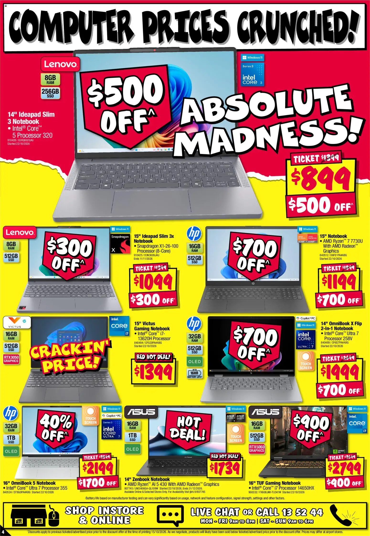 JB Hi-Fi catalogue - valid from 29/10/2026 | Page: 4
