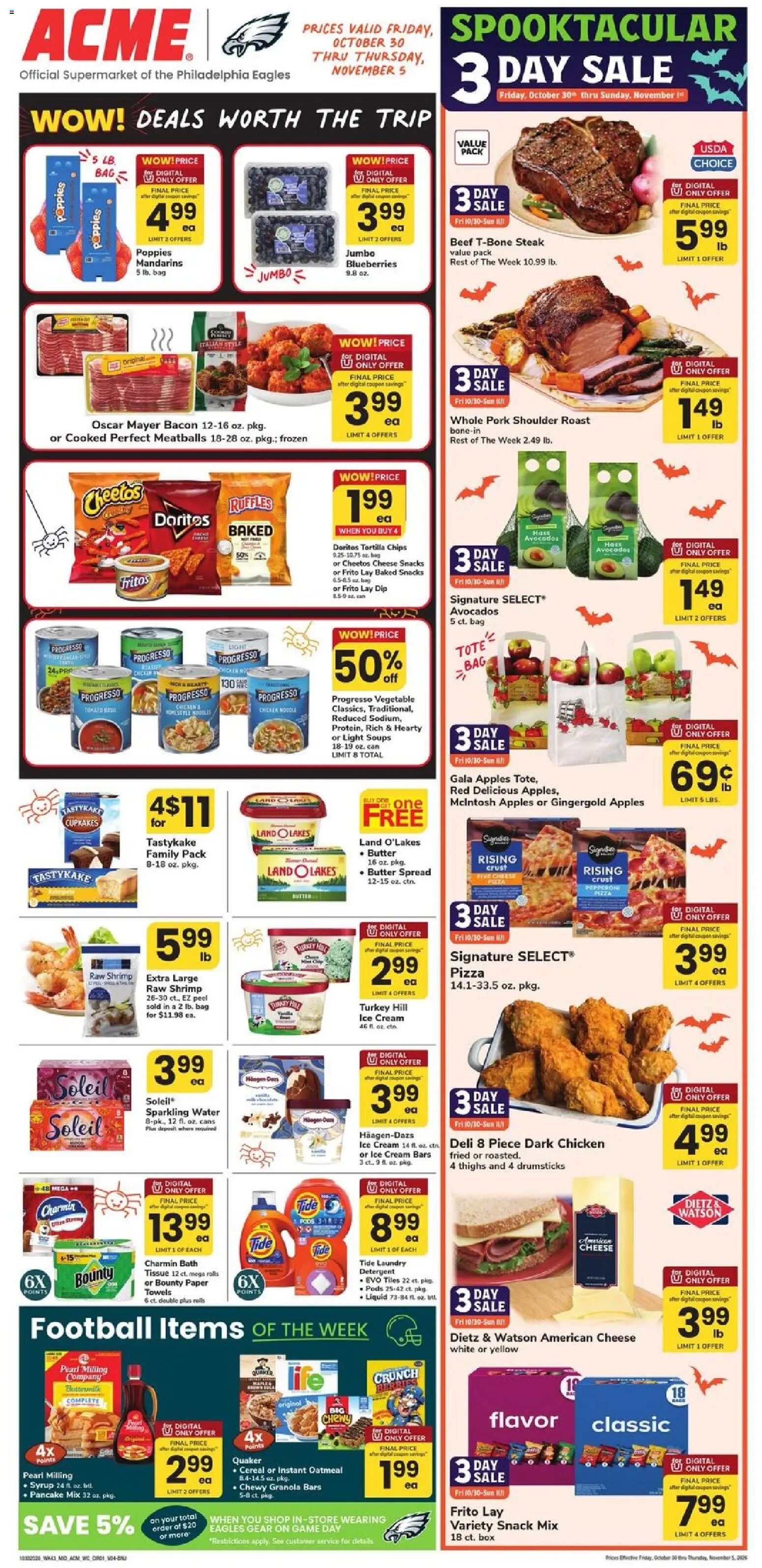 Acme Weekly Ad - valid from 10/30/2026 | Page: 4