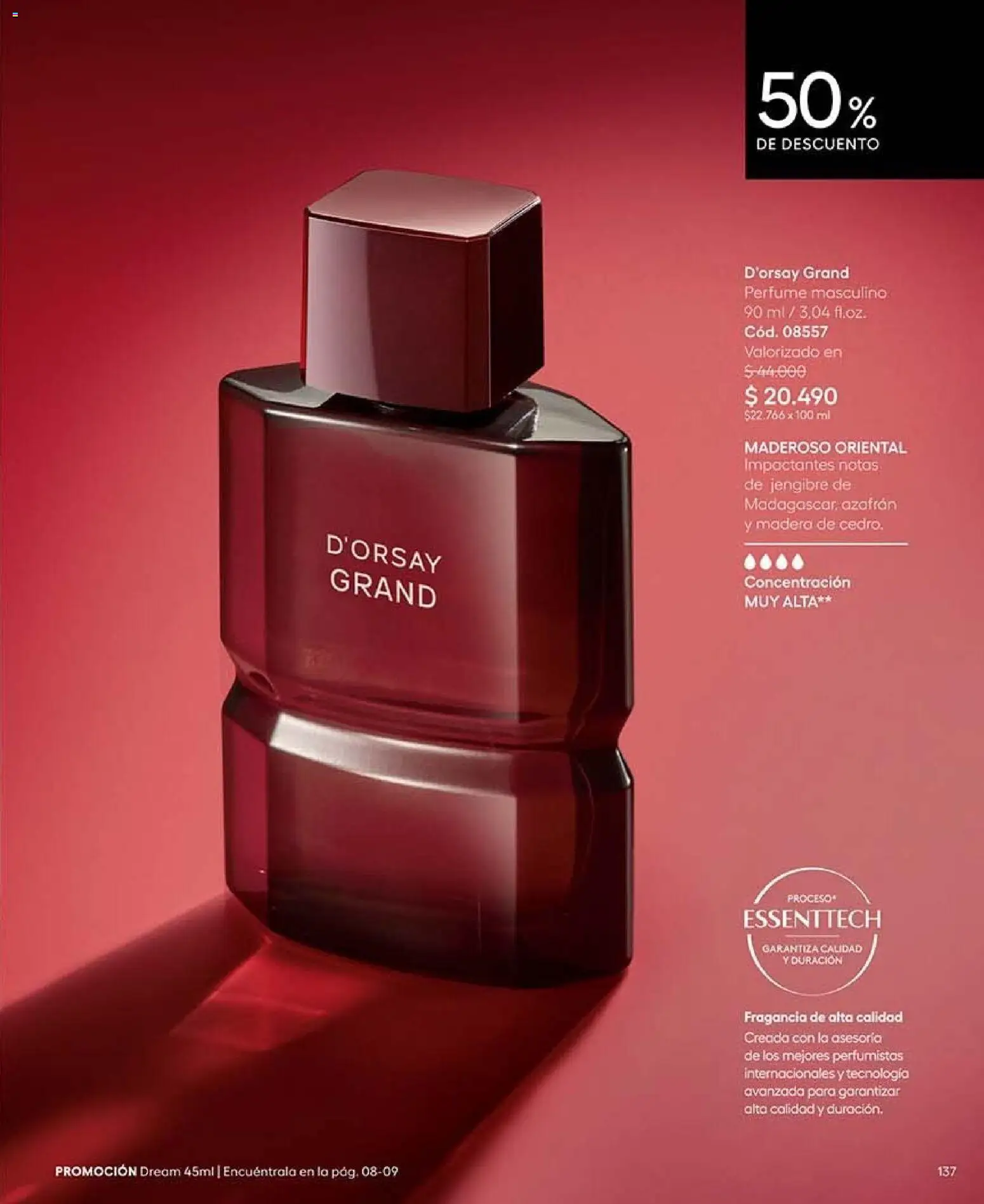 Catálogo Ésika Campaña 16 │ válido desde el 28.09.2026 | Página: 153 | Productos: Perfume, Fragancia, Jengibre