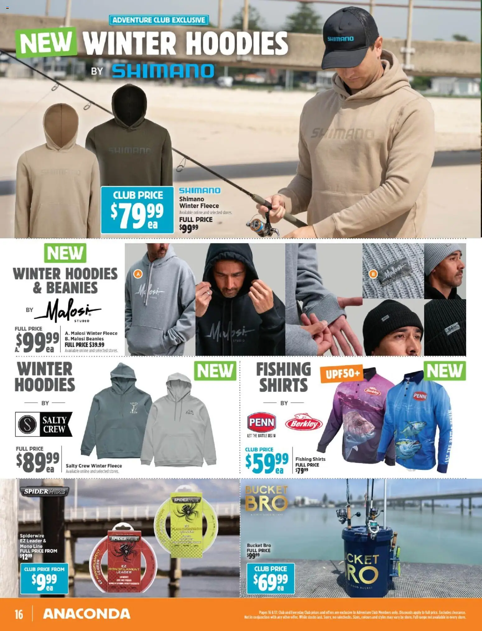 Anaconda catalogue - valid from 20.04.2026 | Page: 16 | Products: Bucket