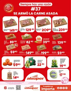 Vista previa de Alsuper folleto, nuevo folleto de la tienda, válido en México a partir del 23/10/2026