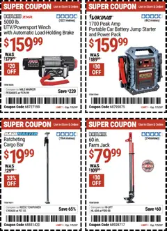 Preview of Harbor Freight weekly ads valid from 06/22/2026 | Page: 14 | Products: Battery, Car Battery, Starter