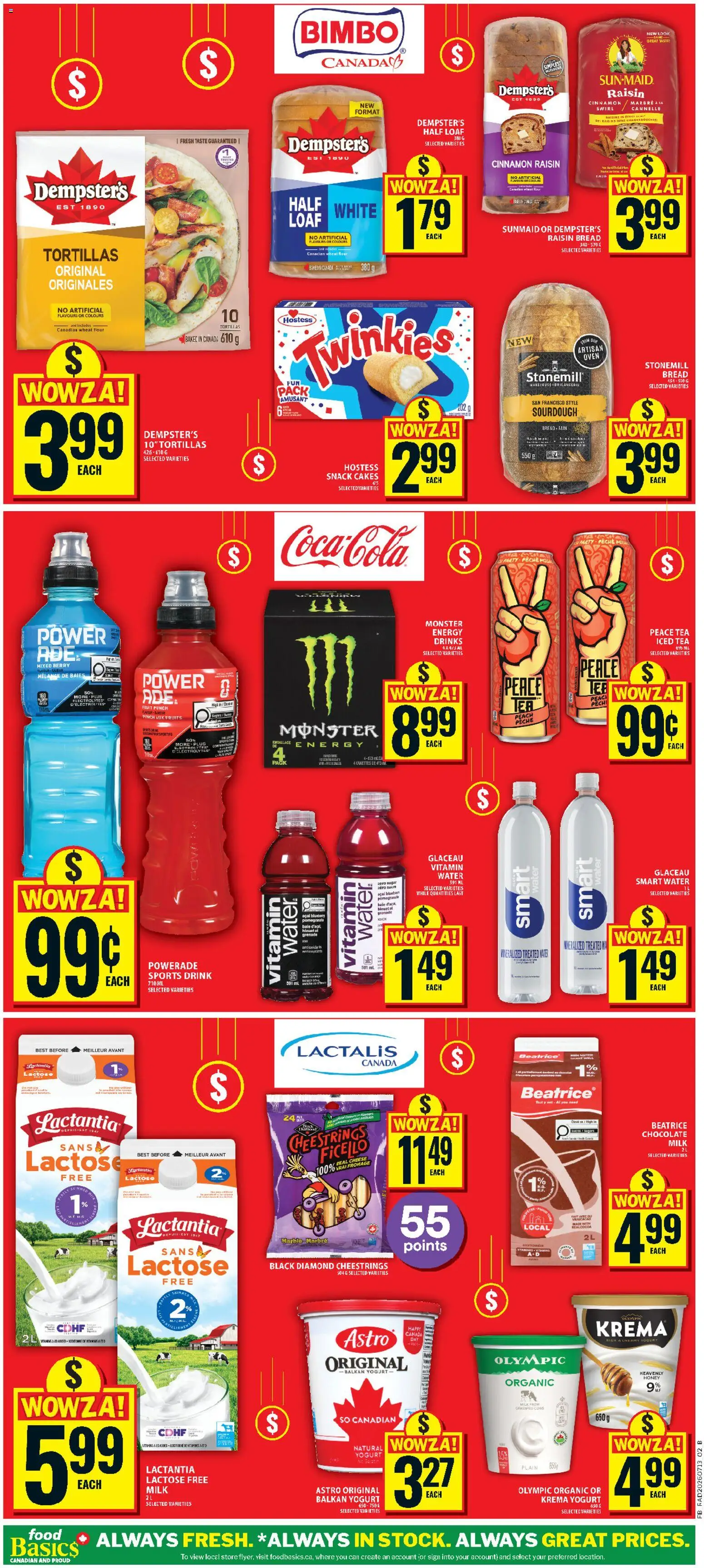 Food Basics flyer valid from Jul 16, 2026 | Page: 4