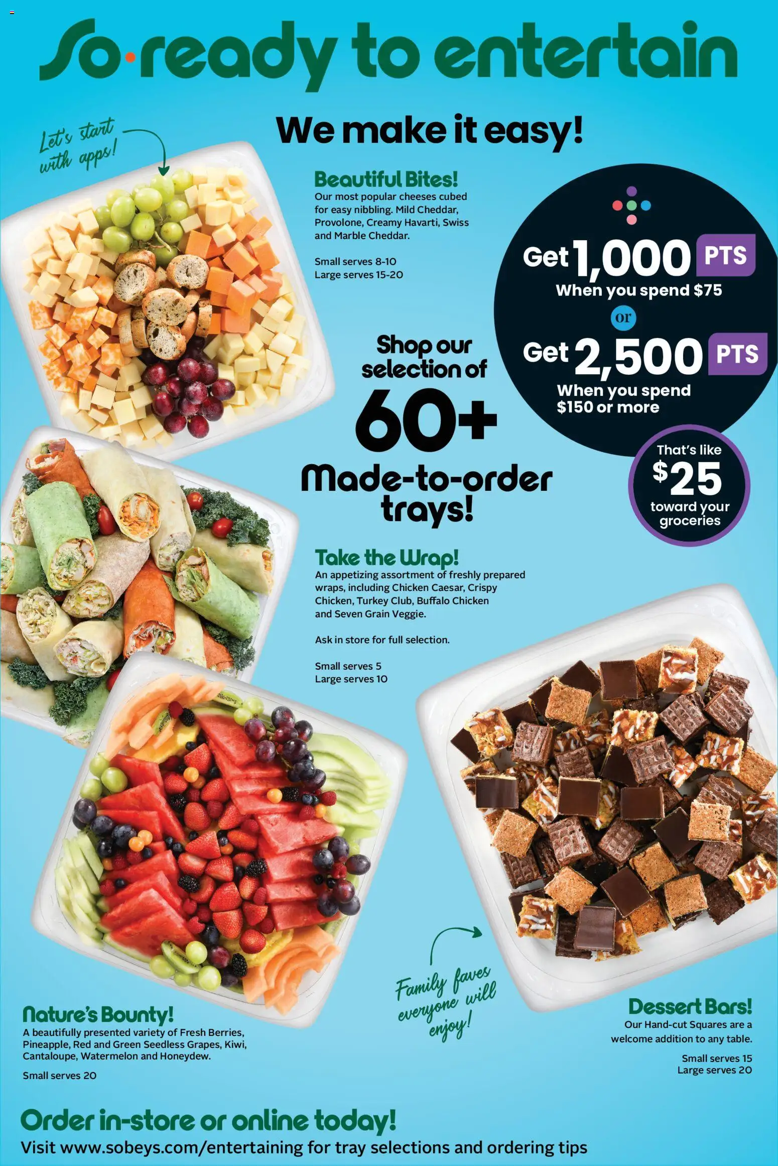 Sobeys flyer valid from Jul 23, 2026 | Page: 17 | Products: Turkey, Dessert, Watermelon, Chicken