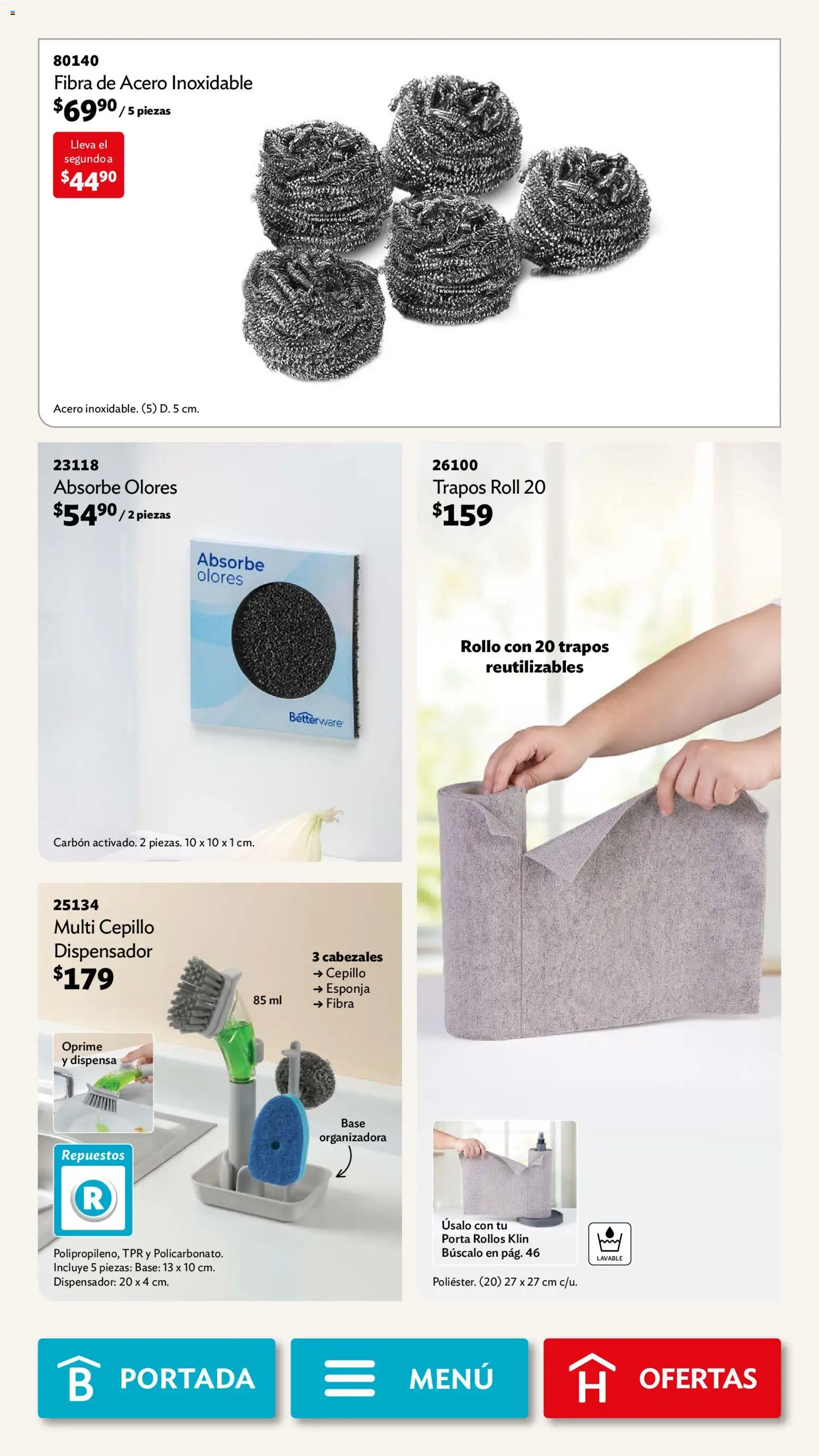 ¡El último » catálogo de Betterware para Mayo « está aquí! Descubre las SUPER OFERTAS. | México