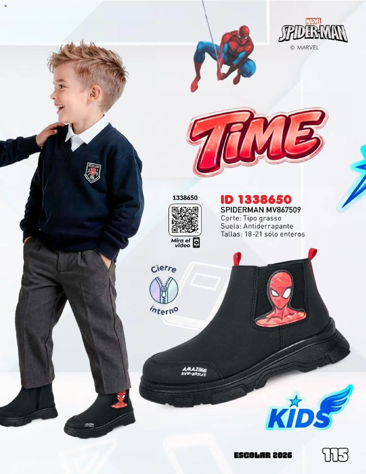 Nuevas ofertas de Price Shoes válidas en toda la República Mexicana desde el 12.06.2026. ¡Encuentra las mejores ofertas en Price Shoes catálogo Escolar! | Página: 115