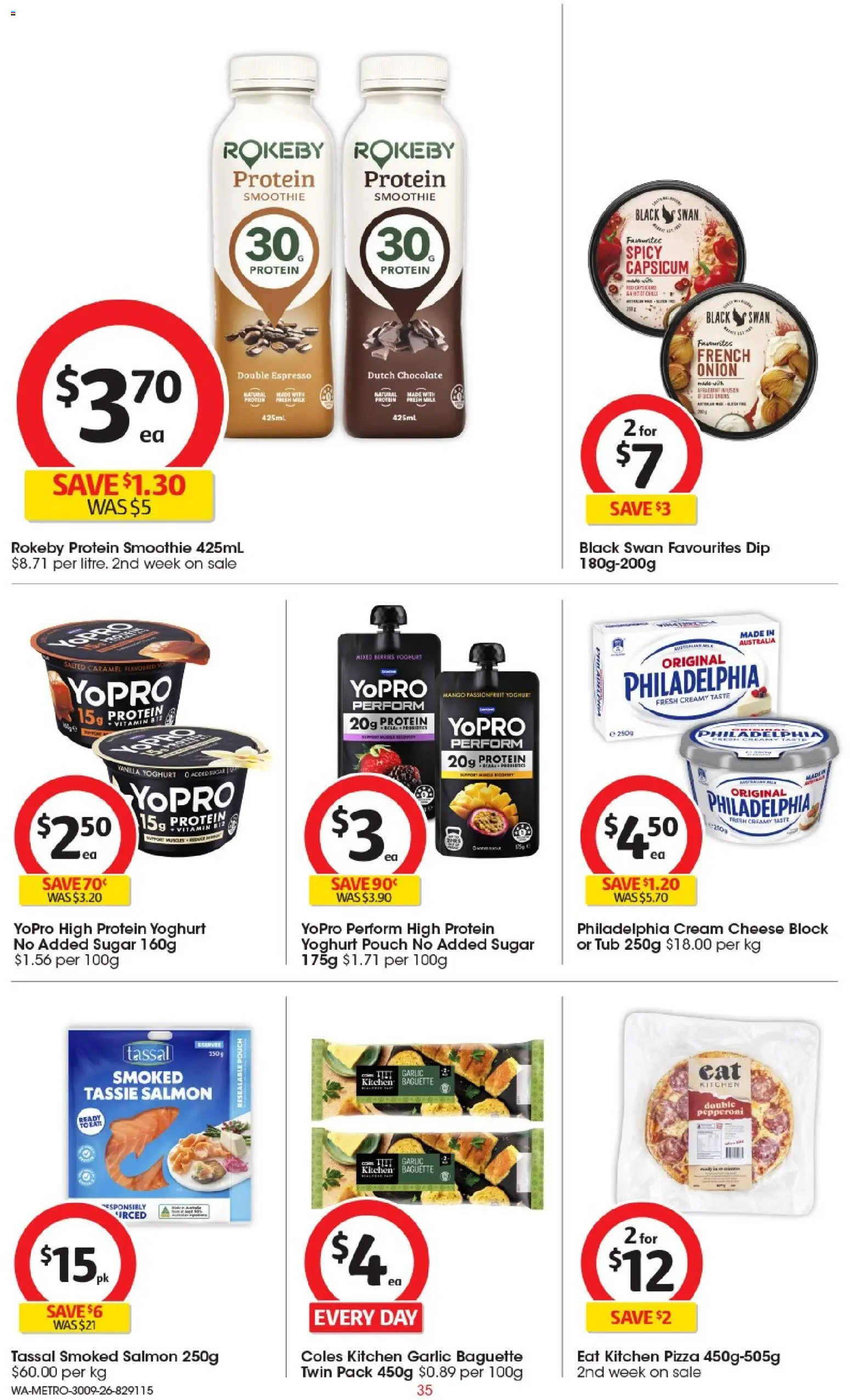 Coles catalogue - valid from 30/09/2026 | Page: 35 | Products: Bacon, Ham, Mortadella