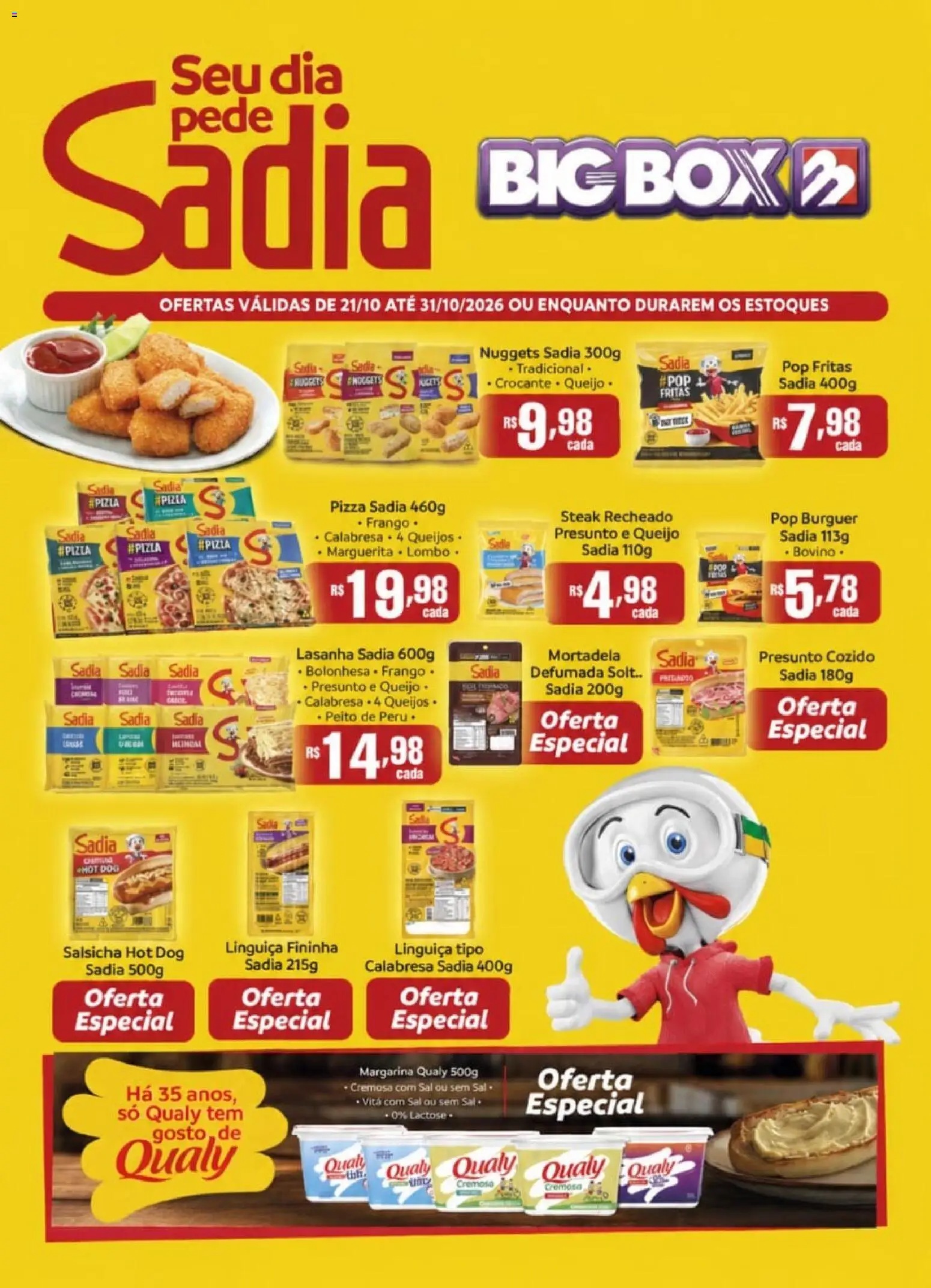 Big Box Folheto - válido de 21/10/2026 | Página: 1