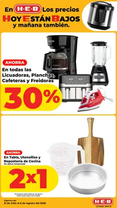 Vista previa de H-E-B folleto, nuevo folleto de la tienda, válido en México a partir del 31/07/2026 | Página: 10