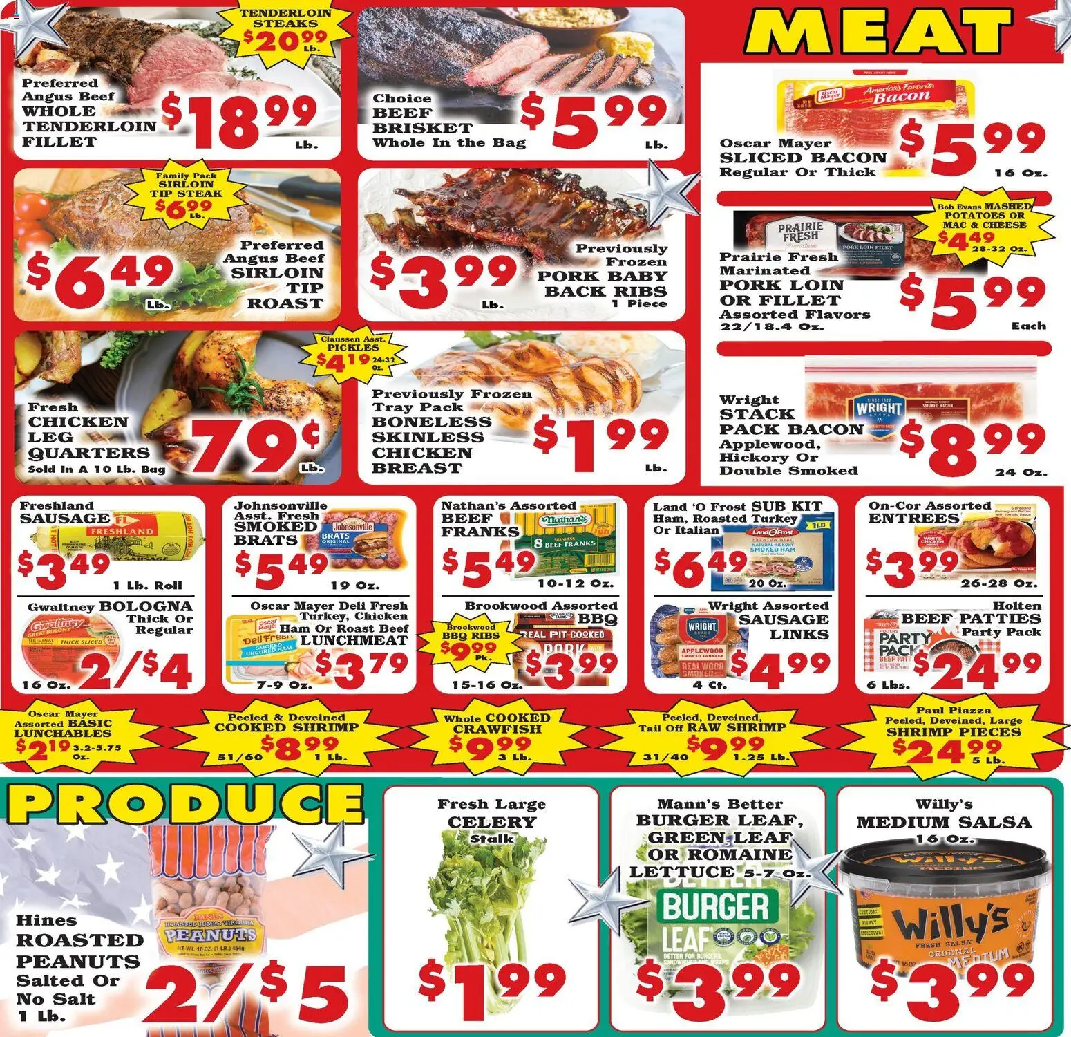 Foodland Weekly Ad - Supermarkets - valid from 09/02/2026 | Page: 2 | Products: Pork, Celery, Steak, Filet