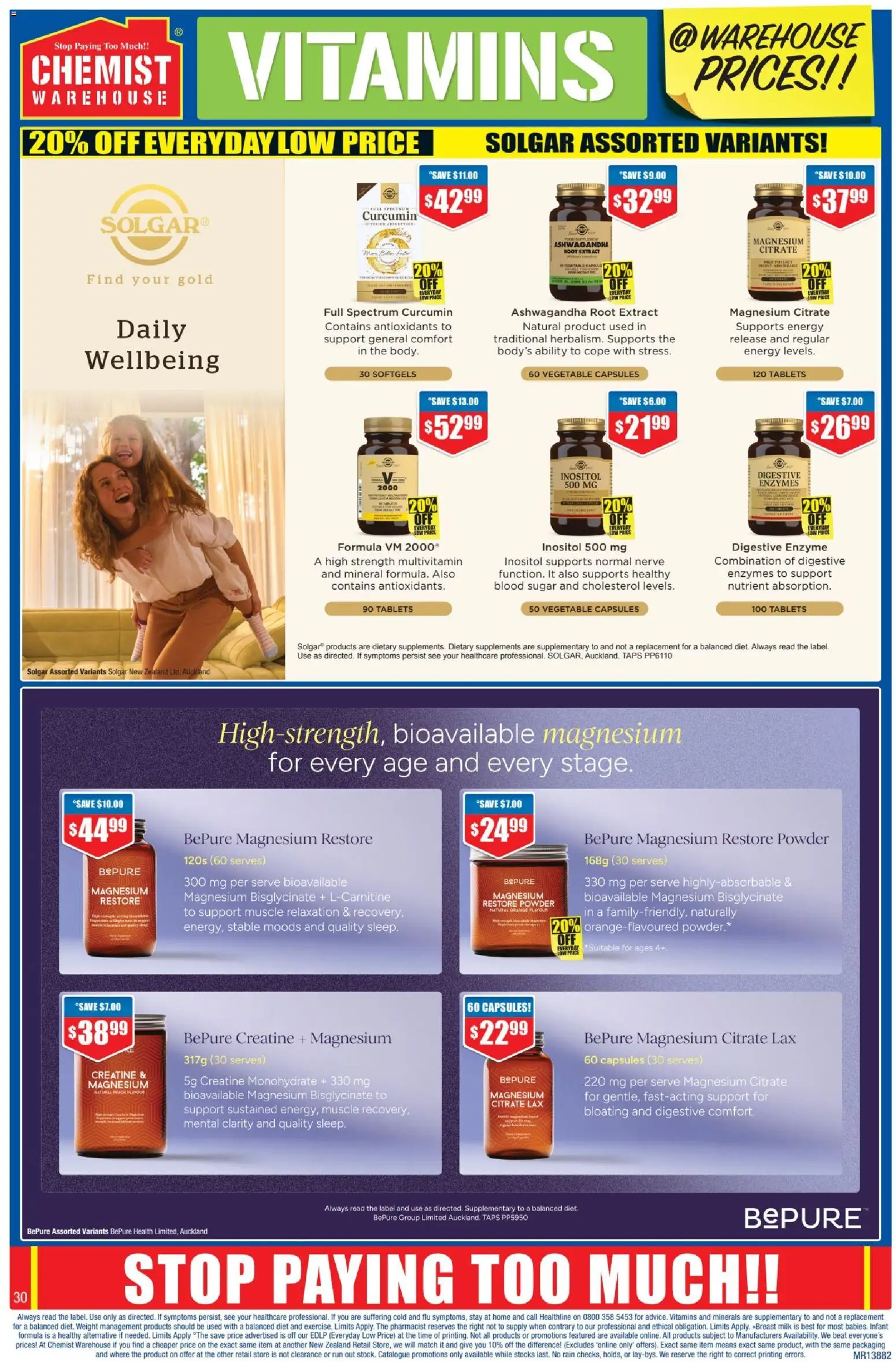 Chemist Warehouse catalogue from 1 Oct 2026 | Page: 30