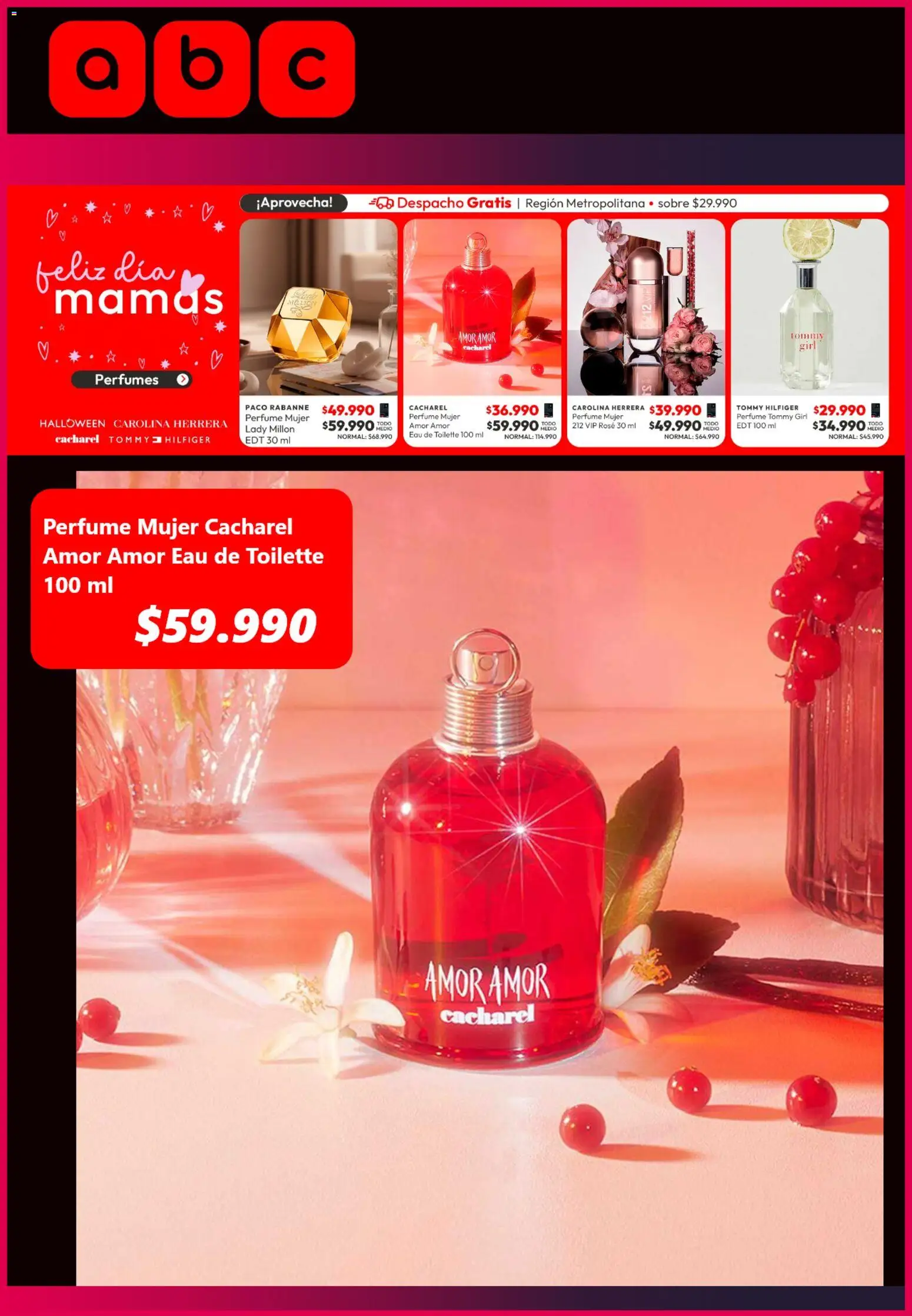 ABC Ofertas  │ válido desde el 22.04.2026 | Página: 3 | Productos: Perfume, Eau de toilette
