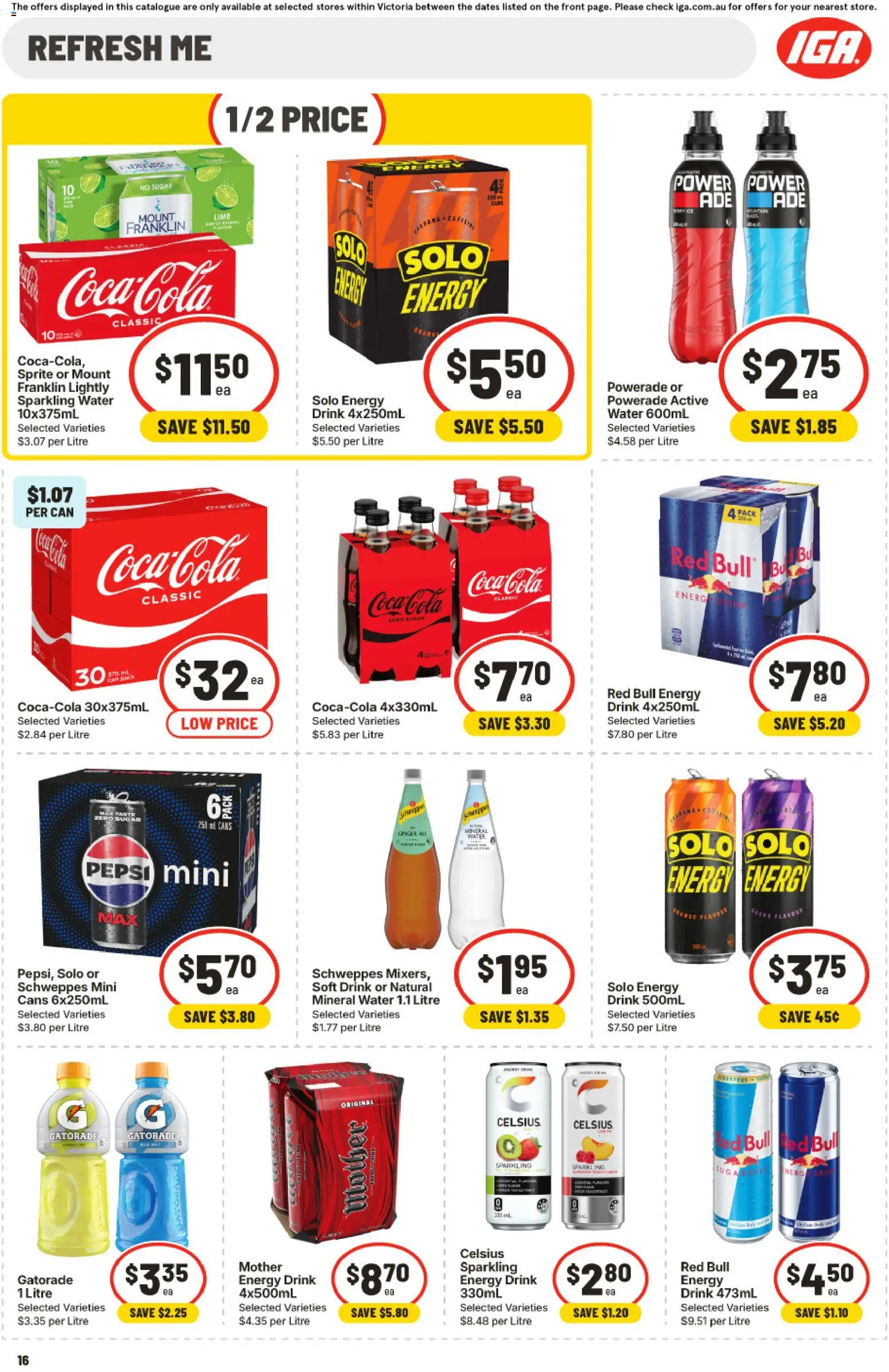 IGA catalogue - valid from 07/10/2026 | Page: 15