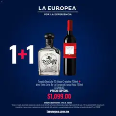 Vista previa de La Europea catálogo Ofertas, nuevo folleto de la tienda, válido en México a partir del 20/06/2026