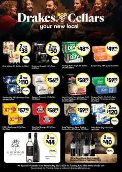 Preview of Drakes catalogue - valid from 22/07/2026