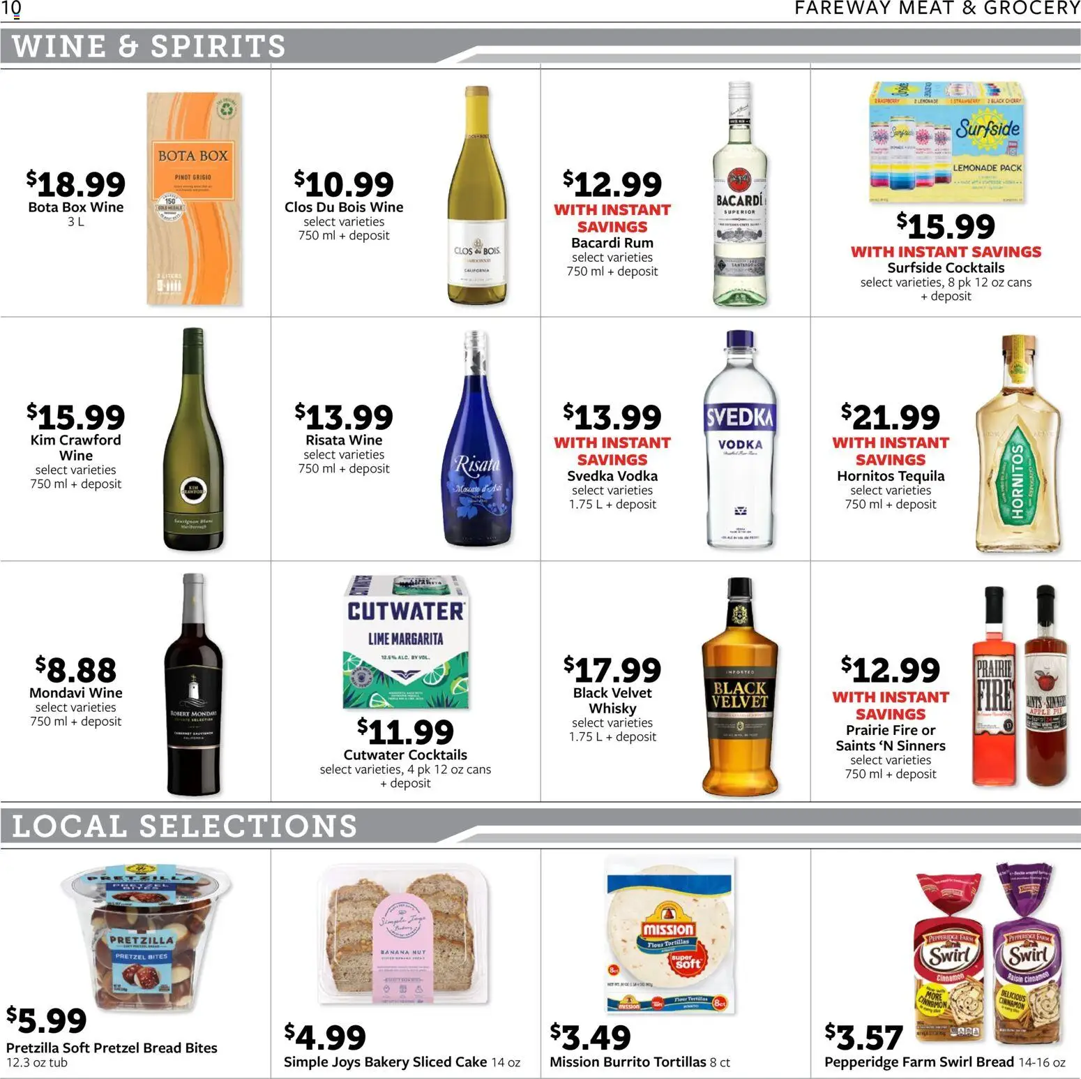Fareway Weekly Ad - valid from 10/19/2026 | Page: 10