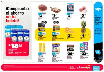 Vista previa de folleto Catálogo Plaza Vea - AVISO BOMBA FDS1 de la Plaza Vea válido desde 04/09/2026 | Página: 2