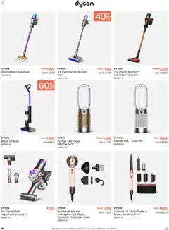 Preview of Myer End of financial year sale - valid from 01/06/2026 | Page: 23 | Products: Mop, Iron