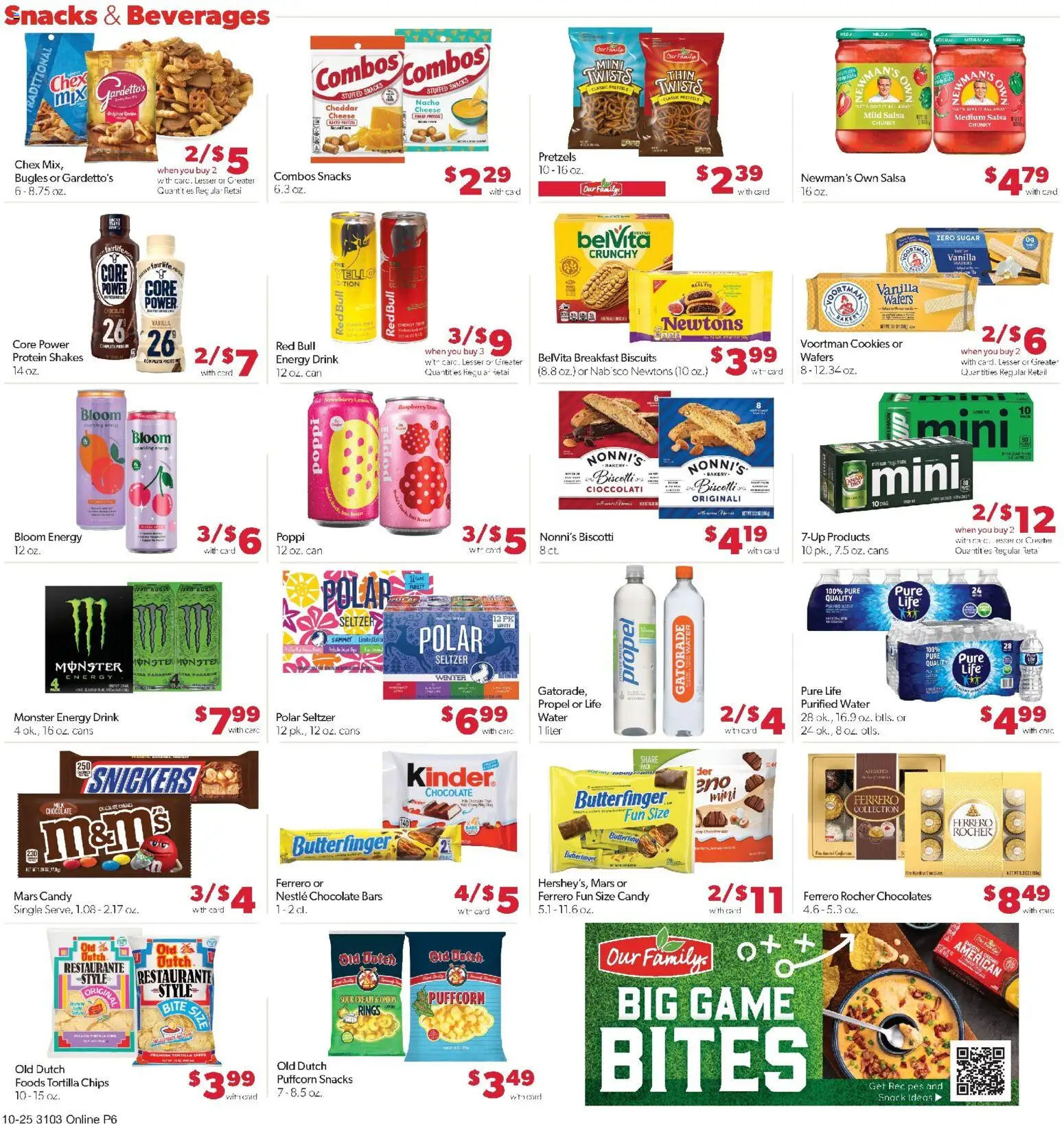 Family Fare Weekly Ad - ND - valid from 10/25/2026 | Page: 10