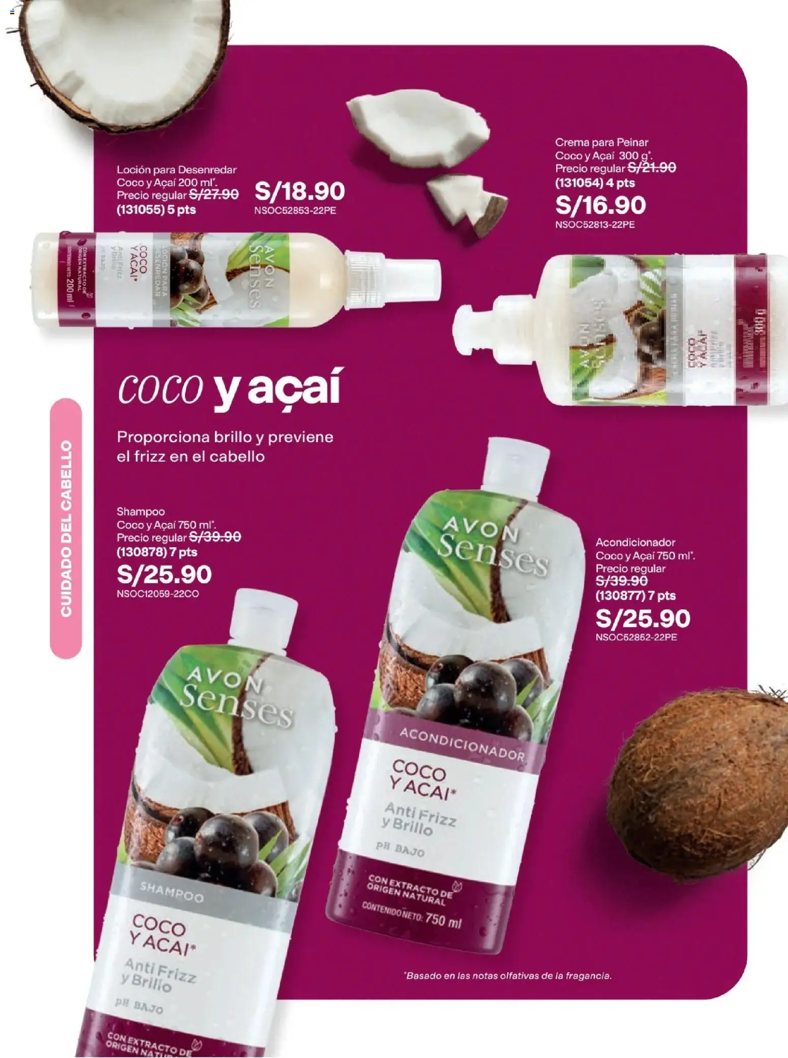 Catálogo Avon válido desde 03/10/2026 | Página: 169