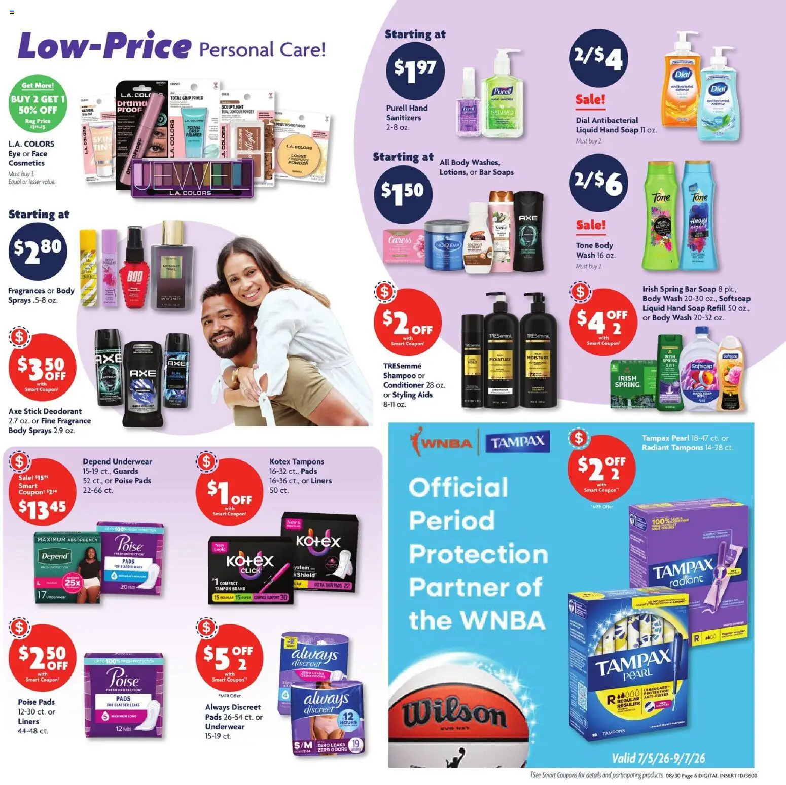 Family Dollar Weekly Ad - valid from 08/30/2026 | Page: 12 | Products: Fragrance, Conditioner, Havana, Coconut