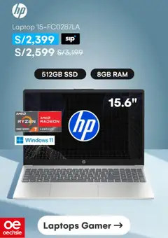 Vista previa de folleto Oechsle catálogo de la Oechsle válido desde 24/08/2026 | Página: 2 | Productos: Laptop