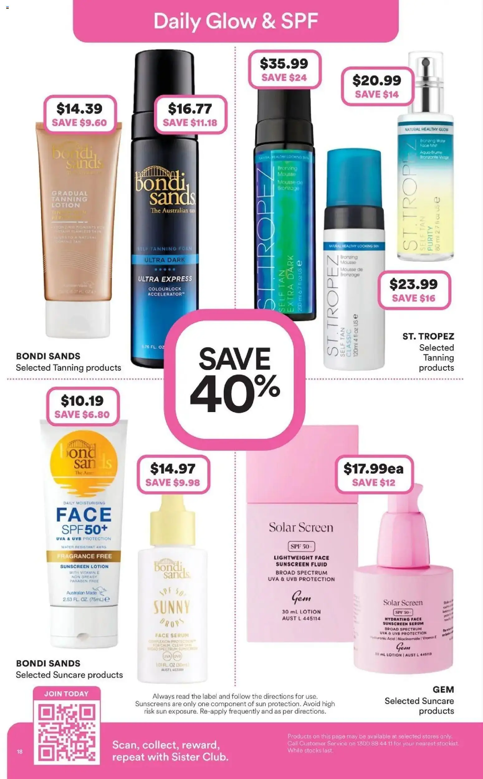 Priceline Pharmacy catalogue - valid from 17.06.2026 | Page: 18 | Products: Fragrance, Water, Mousse, Screen