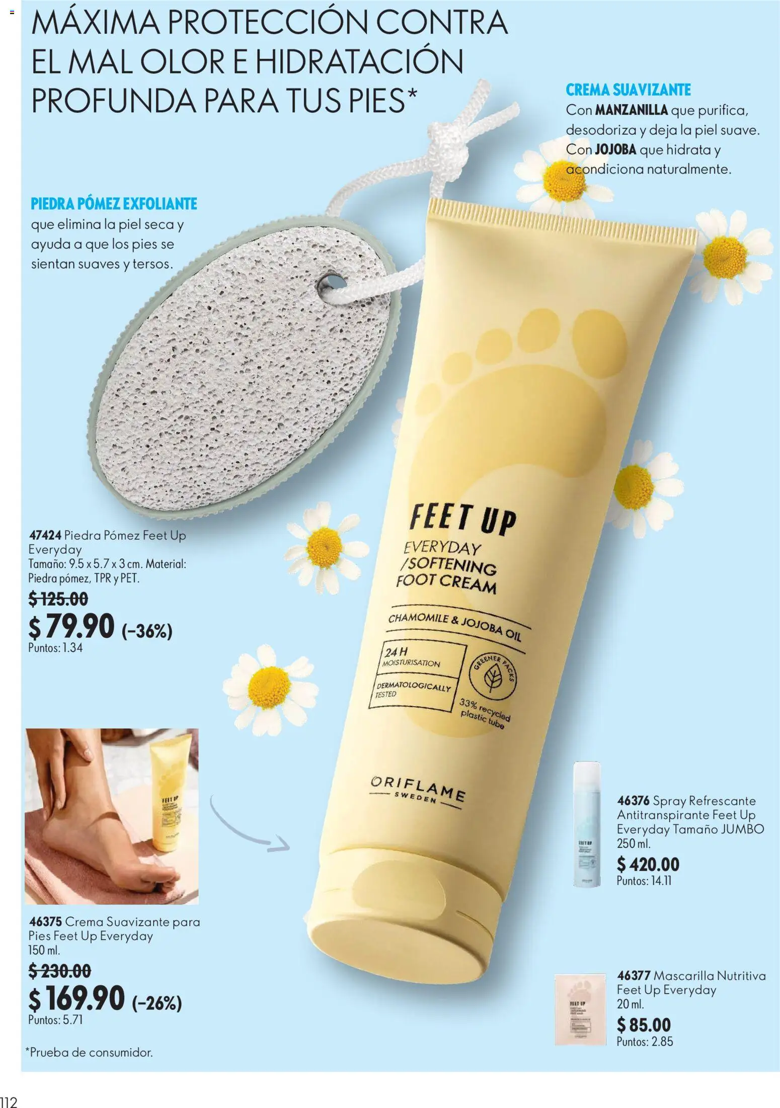 Nuevas ofertas de Oriflame válidas en toda la República Mexicana desde el 24/10/2026. ¡Encuentra las mejores ofertas en Oriflame Buen Mes! | Página: 112