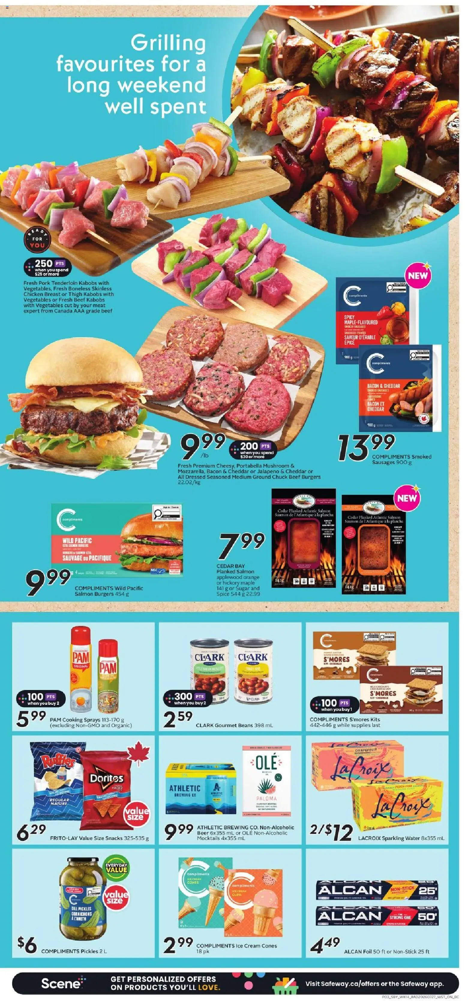Safeway flyer valid from Jul 30, 2026 | Page: 5